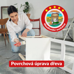 Kompletní návod jak a čím ošetřit dřevo v interiéru i exteriéru