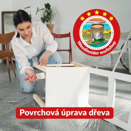 Kompletní návod jak a čím ošetřit dřevo v interiéru i exteriéru