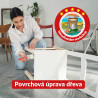 Kompletní návod jak a čím ošetřit dřevo v interiéru i exteriéru
