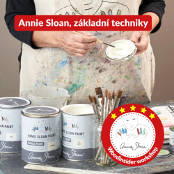 Annie Sloan, základní techniky - workshop