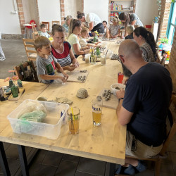 Tvoření z hlíny - dětský workshop