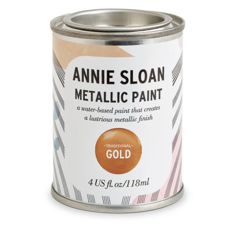 Annie Sloan Metallic Paint - Traditional Gold