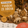 Tvoření ze dřeva - dětský workshop