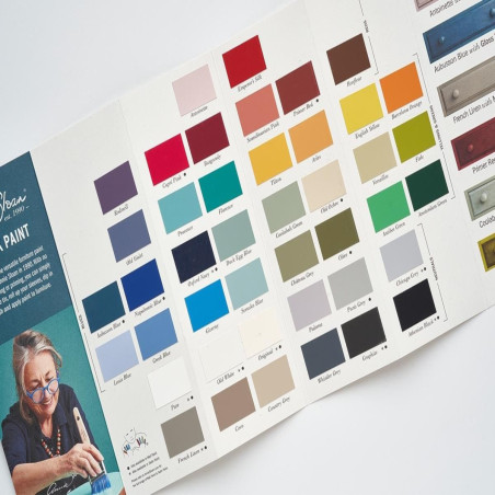 ANNIE SLOAN Vzorkovník Chalk Paint™