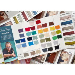 ANNIE SLOAN Vzorkovník Chalk Paint™