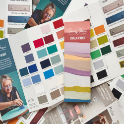 ANNIE SLOAN Vzorkovník Chalk Paint™